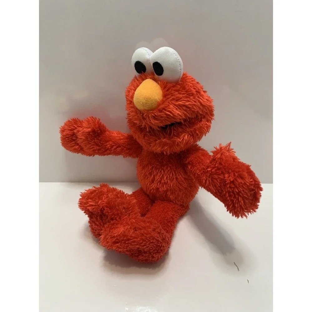 Sesame Street Best Friends Cookie Monster & Elmo Plush Stuffed Toys Hasbro 2013 - Picture 11 of 16